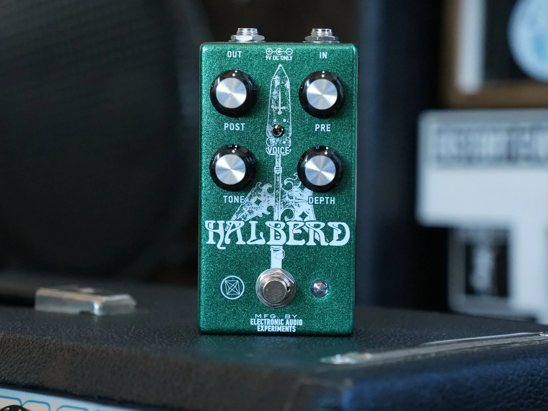 Halberd — Electronic Audio Experiments